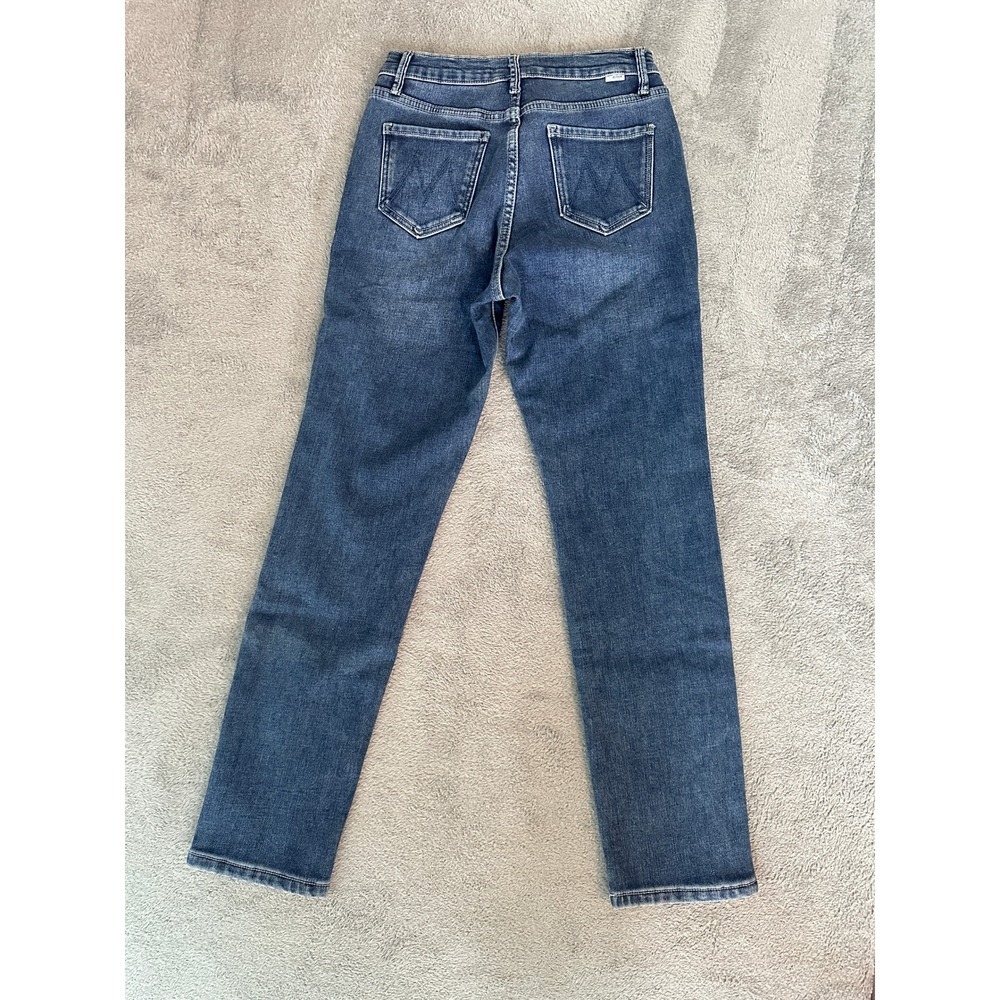 MOTHER The Looker Jeans Womens 26 Blue Excellent - Picture 3 of 8